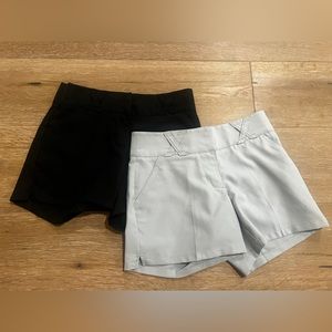 Adidas Climalite Girls Shorts (Black + Grey)
